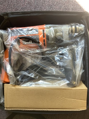 #ad #ad RIDGID 8 Amp 1 2 in. Heavy Duty Variable Speed Reversible Drill R71111 $49.99