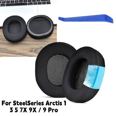 Ice-Gel Ear Pads Ear Cushions For Steel Series Arctis 1 3 5 7X 9X / 9 Pro