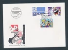 D490191 Switzerland FDC Comics Festival Sierre 1992