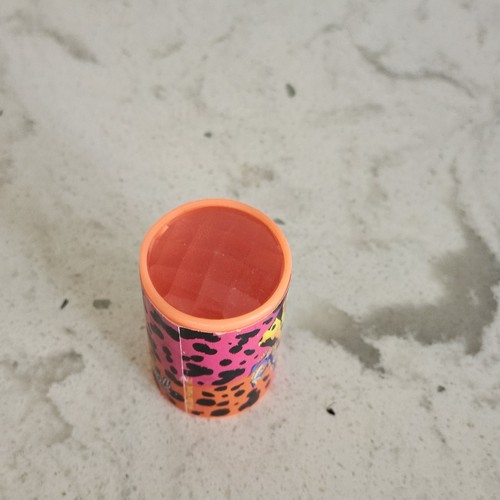 Lisa Frank Kaleidoscope Yellow Dalmatian Dog Spotter Paisley Party Favor Toy 90s - Picture 4 of 7