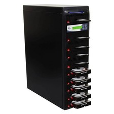 EZ DUPE 1:9 SATA 3.5" 2.5" HDD SSD Hard Drive Duplicator 18GB/Min 2 YR WARRANTY