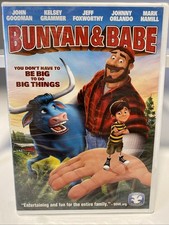 BUNYAN & BABE - DVD of The CHILDREN Kid ANIMATED Cartoon PAUL and BLUE OX - RARE
