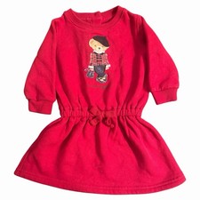 3M Polo Ralph Lauren Little Girl's  Girl's Polo Bear Sweaterdress