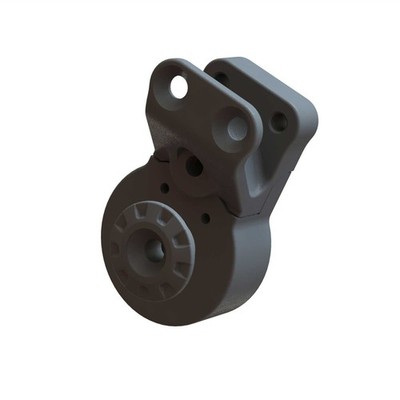 ARA-3396 HD DIRECT MOUNT SERVO SAVER BLACK (25T SPLINE)