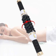 12V 40W Neck Cervical Spine Massager Handheld 360 Rotation Massage Roller