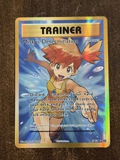 Misty's Determination (Full Art) 108/108 Evolutions Holo