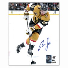 Reilly Smith Autographed Vegas Golden Knights Home 8x10 Photo