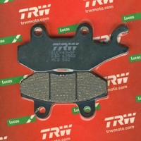 1X TRW BremsbeläGe Links Vorne Suzuki Burgman 400 /Z /Abs (An 400) [Cg] 07-16