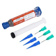 Professional Quality No Clean Solder Paste - Sn42/Bi58, 138  Melting Point 30g