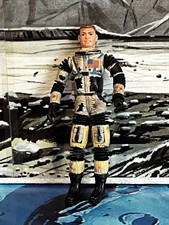 Mattel 1966 Major Matt Mason Man in Space Figure Fair Condition Blue Harness