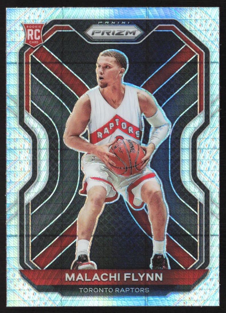 2020-21 Panini Prizm Hyper Prizm Malachi Flynn Rookie #287 GS1