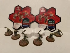 Heroscape: Zombie Horde from Wave 6, Dawn of Darkness Complete