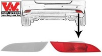 VAN Wezel 1947930 RüCkstrahler FüR Ford