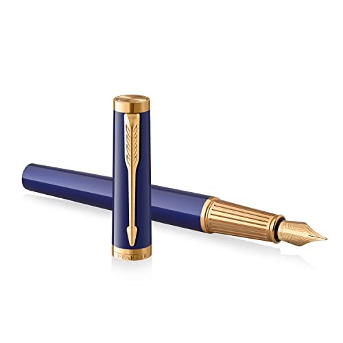 PARKER Fountain pen INGENUITY nib:Fine dark blue CT - Picture 2 of 6