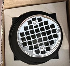 Kohler Shower Drain K-22671-CP, Polished Chrome - Round - New In Box