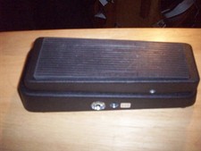 Pedal de efectos para guitarra Jim Dunlop Cry Baby Wah modelo # GCB - 95