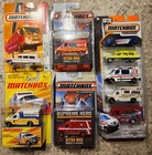 Matchbox EMT 5-PACK/AMBULANCE Lot Lesney Supreme Hero Ultra Max F-350 Cadillac +