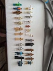Kenner Vintage Star Wars Action Figures Lot w/ Collector Case Luke Vader Leia