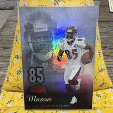 Fleer 2006 Flair Showcase Derrick Mason #9 Baltimore Ravens Holographic Card