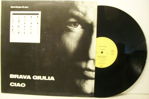 12" Vasco Rossi -brava Giulia/ciao (only Vg ) prezzo ebay