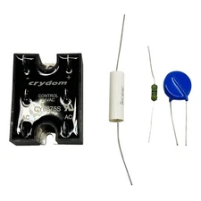 1PC Solid State Relay 24VAC For Crydom CY6875S High Range SCR PS-8895 