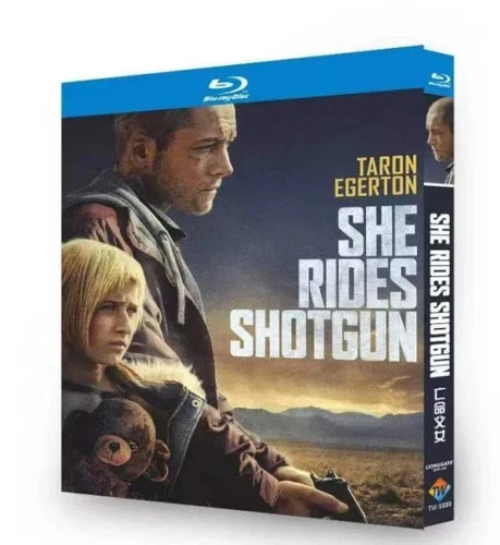 She Rides Shotgun (2025):1-Disc New Box Set Sealed