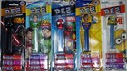 PEZ Lot of 5 Star Wars Buzz Lightyear Spiderman Superman Minion Disney ©2013 — photo 1