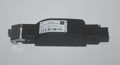 Dienstleistug/Reparatur Somfy Universal Slim Receiver RTS Plug Ref.1810784