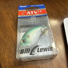 Bill Lewis ATV 1.5  Squarebill  Threadfin Shad 2.0 Color SB02