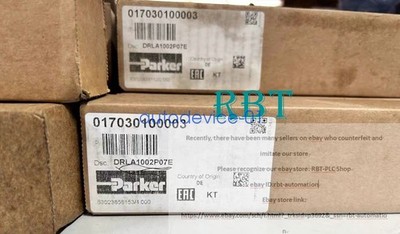 Parker DRLA1002P07E Regulator brand new DHL/FedEx