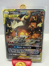 The Pokémon Company Reshiram & Charizard GX Promo Holo SM201 HP 270 EN TAG TEAM