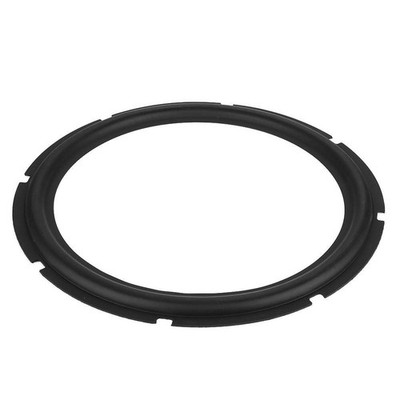 Zerone Speaker Rubber Surround, 12inch Perforated Rings default 
