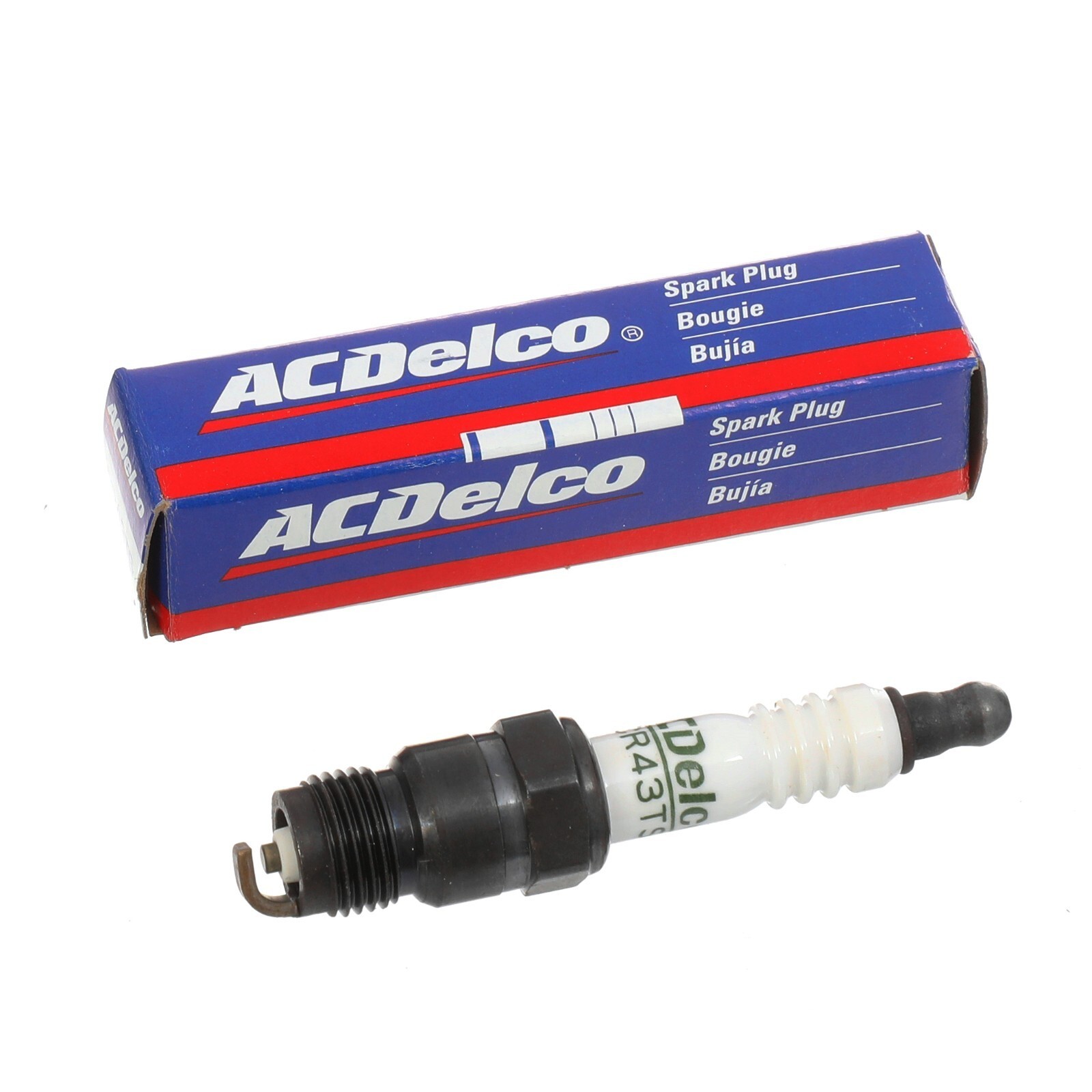 Genuine GM OEM NOS ACDELCO SPARK PLUG CR43TS 5614029