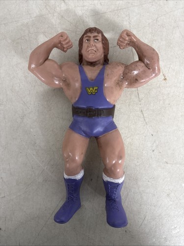 Ken Patera 1987 WWF LJN Titan Sports 8 Wrestling S...