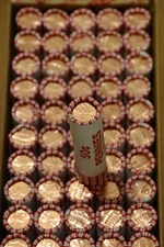 TEN ROLLS 2025 D Lincoln Shield Cent Penny Denver Uncirculated 10 rolls 500¢