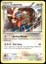 Lopunny 117/149 Boundaries Crossed Regular HP Pokemon TCG on eBay