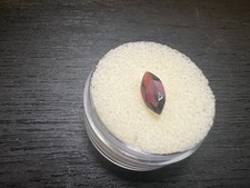 Loose Garnet Gemstone   Red Marquise Cut Ston...