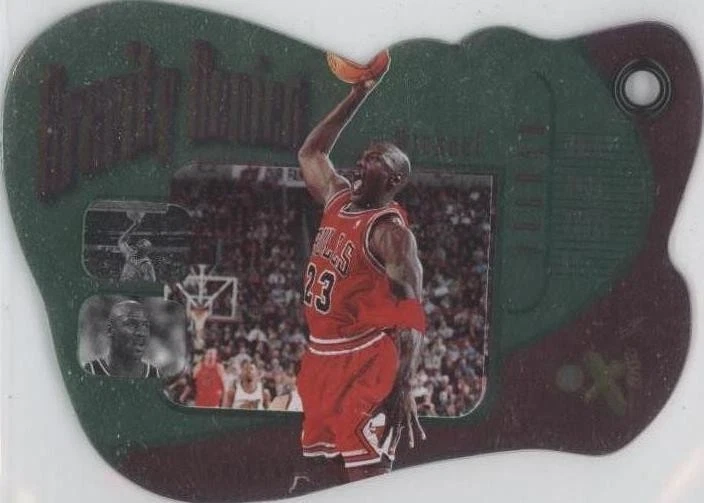 Skybox E-X2000 1996-97 Michael Jordan #8 for sale | eBay