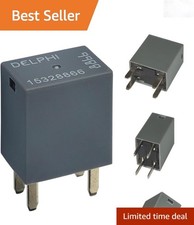 Multipurpose Relay 20A 12VDC 4-Pin Auto Industrial Home Automation