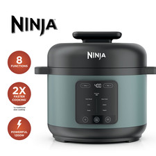 Hyperheat 8-In-1 Electric Pressure Cooker with Simpliserve Pot — 6.5 Qt, Cooks u