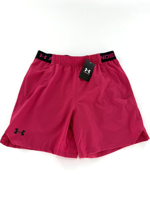 Under Armour Men's UA Vanish Woven 6in Fitted Shorts Pink Size Medium M New