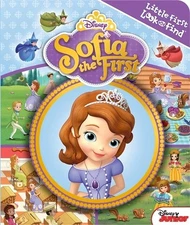 Little My First Look and Find Sofia the First by PI Kids