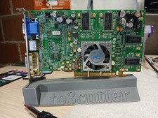 FIC AT009 ATI Radeon 9000 PRO 64Mb AGP 4x - GREAT RETRO GAMING VGA CARD