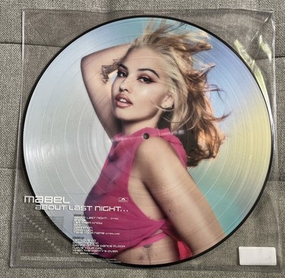 Mabel - About Last Night... Limited Edition Vinyl LP Picture Disc 2021 Mint New