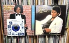 Michael Jackson "Off The Wall + Thriller" Epic 2LP (+ FREE "Ben" Motown 45/VPI)