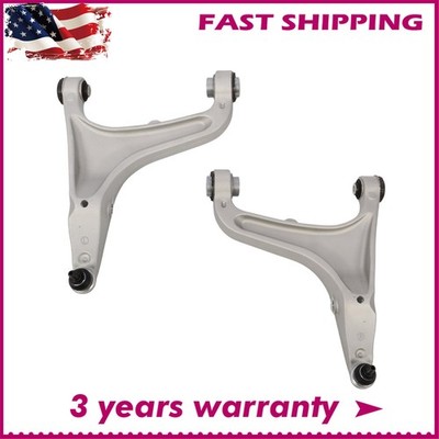 2x Front Lower Control Arms For 2014 2015-2022 Maserati Ghibli Quattroporte M156