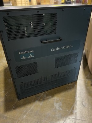 CISCO Catalyst 6500 Ws-6500-E Network Switch w/Ws-Svc-Asa-Sm1