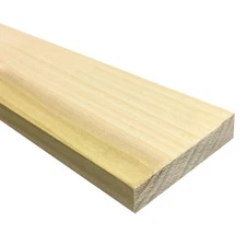 1/2 In. X 3 In. X 3 Ft. Hobby Board Kiln Dried S4S Poplar Board (20-Piece)