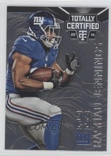 2014 Panini Totally Certified Rashad Jennings #62 7l6