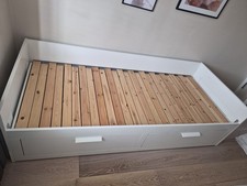 IKEA Bed Frame (Mattresses Included If You Want)